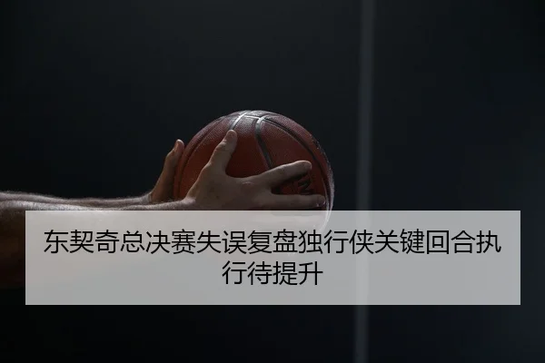 东契奇总决赛失误复盘独行侠关键回合执行待提升 | mksportsapp