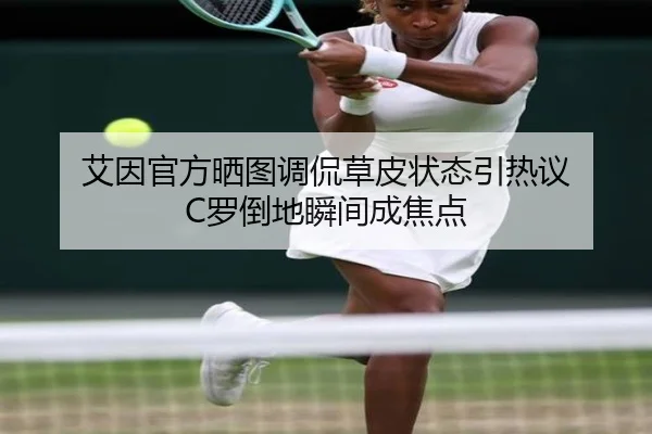 艾因官方晒图调侃草皮状态引热议 C罗倒地瞬间成焦点 | mksportsapp